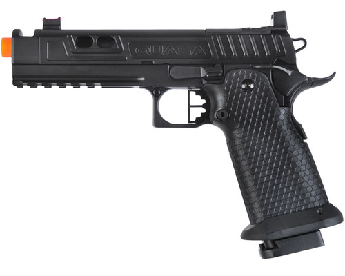 Echo1 Quasa Gas Blowback Airsoft Pistol - Black (JP-135)