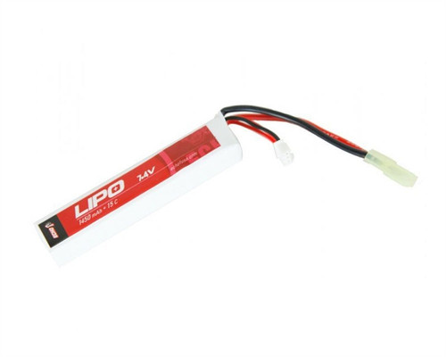 Echo1 LiPo 7.4V 1450mAh 15c Battery