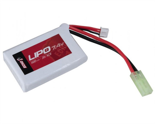 Echo1 LiPo 7.4V 1600mAh 30c Battery Echo1 LiPo 7.4V 1600mAh 30c Battery