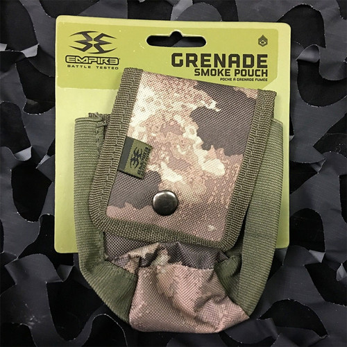 Empire Battle Tested Vest Accessory Pouch - Grenade/Smoke ( Terrapat ) Empire Battle Tested Vest Accessory Pouch - Grenade/Smoke ( Terrapat )
