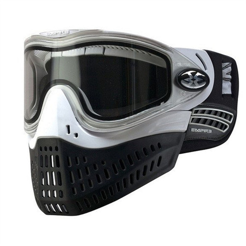 Empire Tactical E-Flex Full Face Airsoft Mask - White