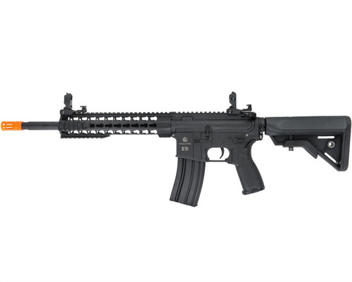 Evolution 14.5" Recon S Carbontech Airsoft AEG Rifle - Black/Black (94171)