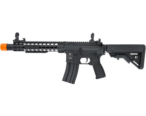 Evolution 10" Recon S Silent Carbontech Airsoft AEG Rifle - Black/Black (94173)