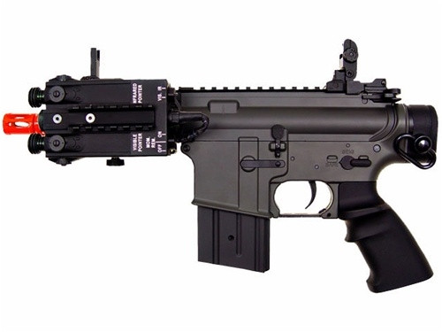 JG M4 CQB Pistol "STRYKER" Full Metal Gearbox AEG Li-poly Ready
