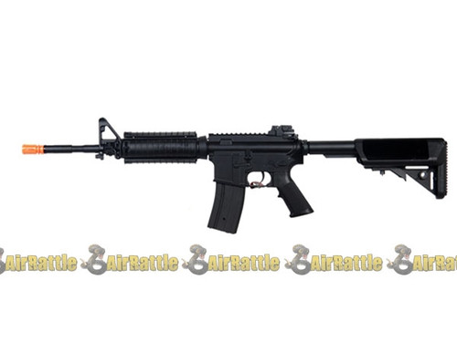 425 FPS! JG M4 CQB SOPMOD RIS AEG ( Super Enhanced ) Airsoft Gun - Upgraded Piston and Motor