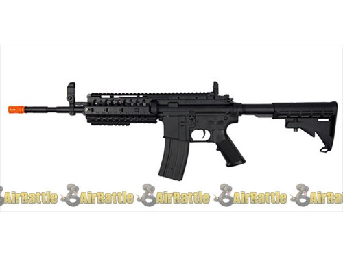 JG FULL METAL lipo Ready Enhanced M4 CQB-R AEG Airsoft Gun M-16 Rifle FB6624 Electric Guns