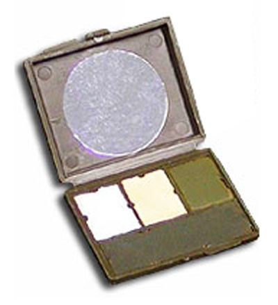 Military Spec 4 Color Desert Camouflage Face Paint