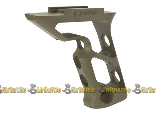 FT005490313 PTS Fortis SHIFT Vertical Grip 20mm RIS Picatinny Mount ( Dark Earth)