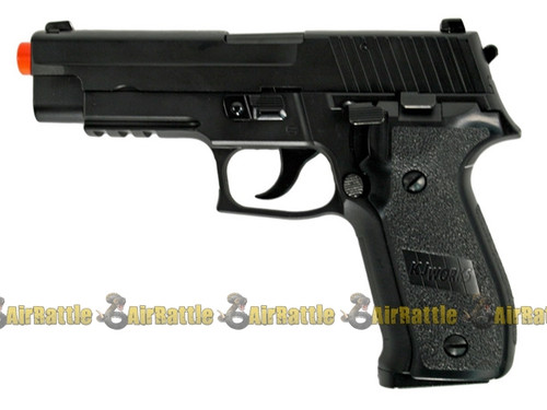 KJW KP01 Full Metal M226 Gas BlowBack Airsoft Pistol w/ RIS Hand Gun