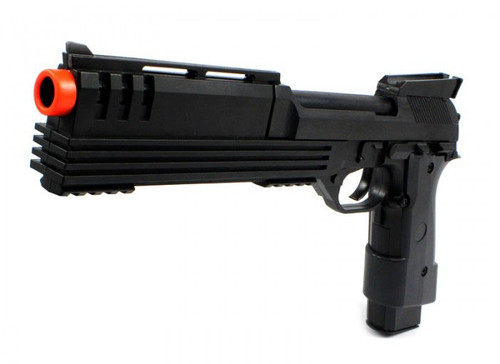 JLS 2030B Electric Blowback Full / Semi Auto Robocop Airsoft AEP Airsoft Pistol