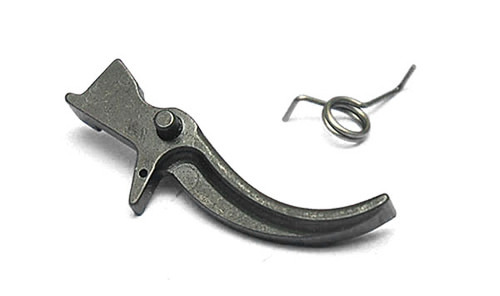 G&P Steel Replacement Trigger & Spring for Version 2 Airsoft AEG