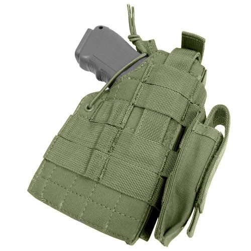 Condor Tactical Ambidextrous MOLLE Holster ( OD Green )