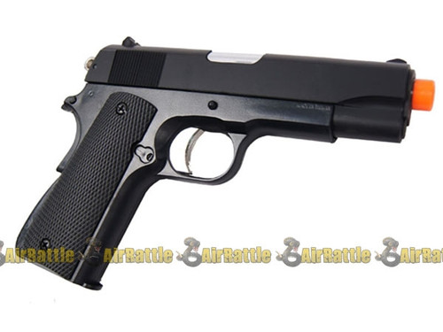 HFC M1911 Airsoft Spring Pistol Black Hand Gun