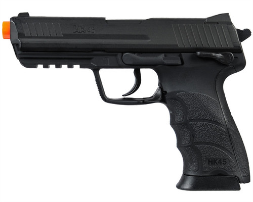 H&K HK45 CO2 Airsoft Pistol Hand Gun - Black