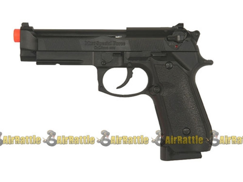 HFC M9 Tac CO2 Blowback Airsoft Full / Semi Auto Pistol