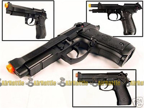 HFC M9 Gas Blowback Airsoft Pistol HFC M190 Semi Auto Gun