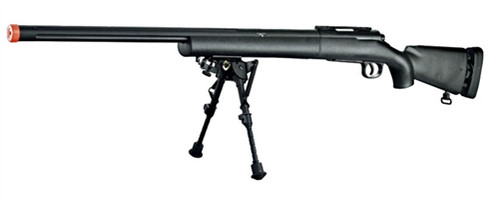 550 FPS Full Metal M24 Bolt Action Sniper Rifle Airsoft Gun w/ ( Bipod Package )