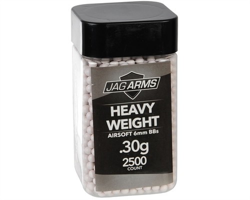 Jag Arms .30g Heavyweight Precision Airsoft BBs (2500)