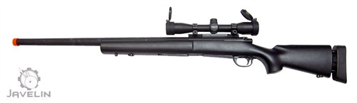 Full Metal M24 Javelin Gun Works Spring Sniper Rifle Airsoft Gun