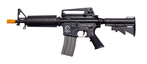 Javelin Gun Works M933 Warrior EBB Airsoft Gun AEG Metal Gearbox Rifle - With Battery and Charger!