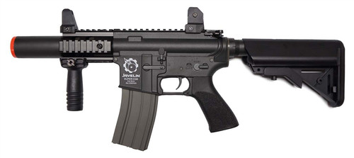 Javelin Warrior Super M4 CQB Competition Full Metal Gearbox Airsoft RIS AEG Gun
