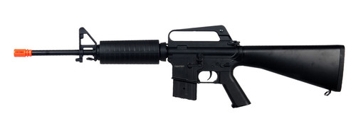 JG4006MG JG Enhanced M16 Authentic Vietnam Full Metal Airsoft AEG Gun