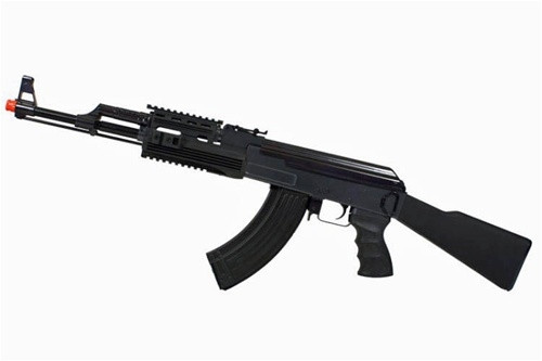 ECHO 1 AK47 RIS AEG Rifle Airsoft Gun Full Auto AK47 Rifles