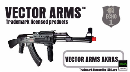 ECHO 1 AK47 Airsoft Metal Body Gun RED STAR RIS-47 Vector Arms AEG