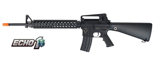 ECHO 1 STAG-15 M16 DMR AEG RIS Airsoft Gun - Designated Marksman Rifle