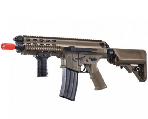 Robinson Armament Polymer XCR-C Echo 1 Airsoft AEG Gun Tan