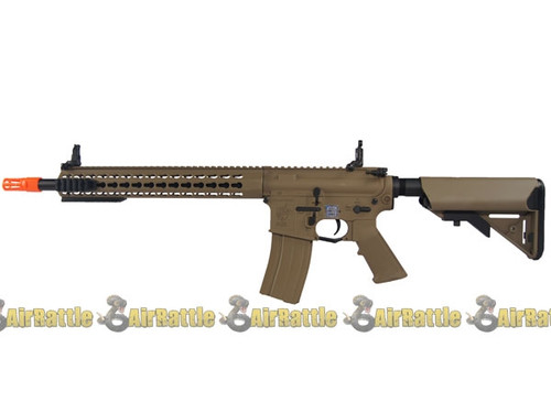 JP-95 Echo1 Knights Armament SR-16E3 Carbine MOD2 KeyMod AEG Tan