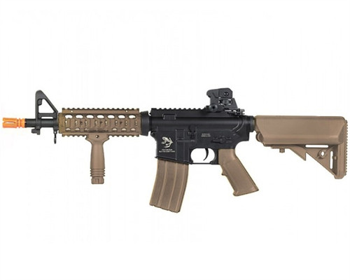 Echo 1 Polymer M4 ST6 Airsoft AEG Gun Tan