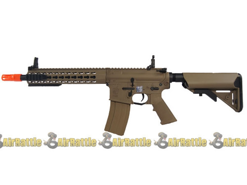 JP-99 Echo1 Knights Armament SR-16E3 CQB MOD2 KeyMod AEG Tan