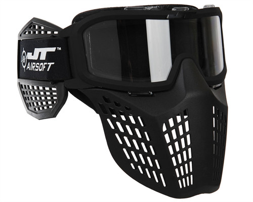 JT Delta 3 Goggles - Black