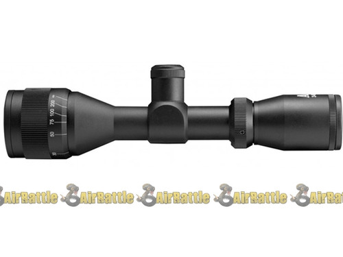 AIM Sports 3-9x40 AO Compact Tactical Sniper Metal Rifle Scope w/ Cross Reticle