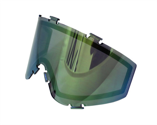 JT Dual Pane Anti-Fog Ballistic Rated Thermal Lens For Spectra Style Masks (Prizm 2.0 Yellow Retro)