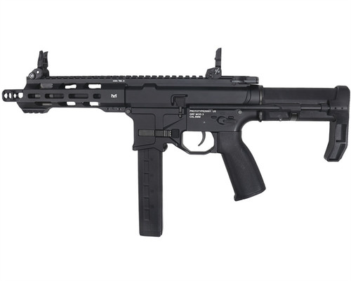 KWA QRF Mod 3 Airsoft AEG 2.5 Rifle - Black