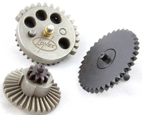 Lonex Airsoft Enhanced High Speed Upgrade Gear Set for Ver. 2, 3 & 6 Metal Gearbox AEGs