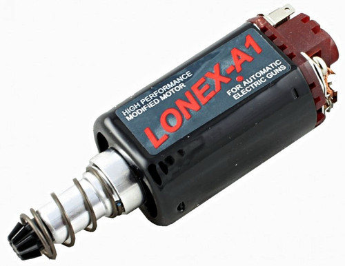 Lonex Airsoft Titan A1 Infinite Torque Up & High Speed Revolution Motor ( Long )