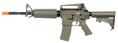 Lancer Tactical M4A1 AEG LT-06T Tan Airsoft Gun