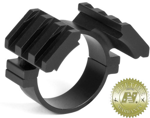 NcStar 30mm Rifle Scope Adapter w/ Double Weaver Rails M2RD30