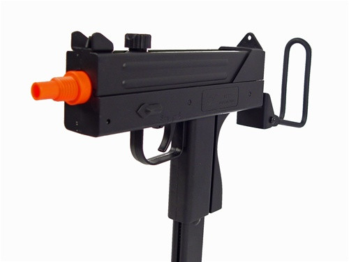 Double Eagle M42F Airsoft Spring Uzi Folding Stock Gun