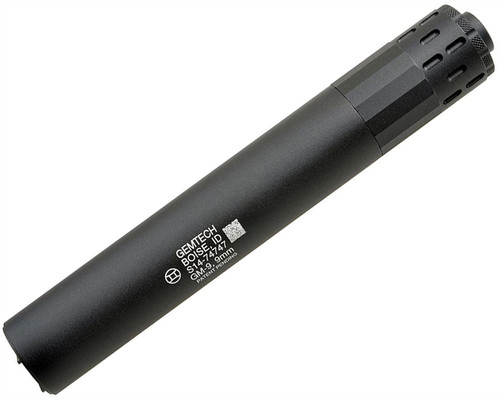 MadBull Gemtech GM-9 (CCW) Airsoft Barrel Extension - Black