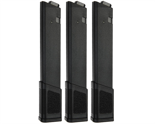 KWA Airsoft TK45 Mid Cap AEG 120 Round Magazine - 3 Pack