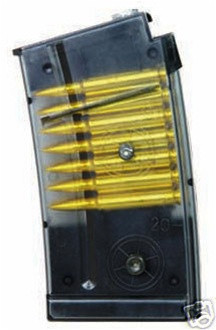Extra Magazine M82 AEG Airsoft Gun Clip Mag Rifle
