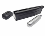 WE & TSD CASPIAN CO2 Airsoft Pistol Magazine 1911 Extra Hand Gun Metal Mag