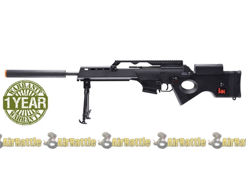 H&K Licensed SL9 Airsoft AEG Sniper Rifle by Ares