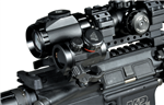 UTG LE Rated 1-Slot Rail Angle Mount w/ QD Lever Lock - Side Mount A Second Scope or Add A Laser (left or Right Mounting)