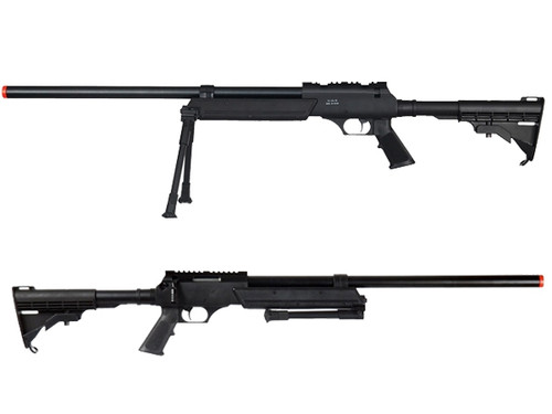MB06BIP Airsoft Sniper Rifle Bolt Action W/ Bi-Pod