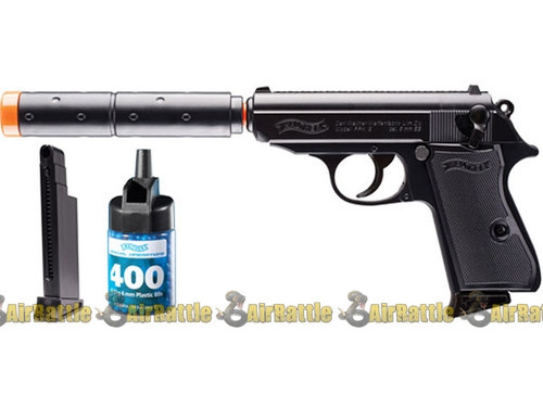 2272042 Umarex Walther PPK/S Operative Spring Airsoft Pistol Combat Kit